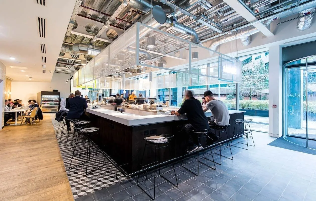 Orega - The Colmore Building - Birmingham, Cafétéria, Birmingham
