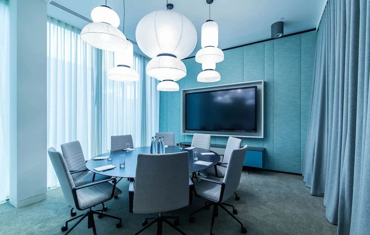 Orega - The Colmore Building - Birmingham, Salle de réunion 8 personnes, Birmingham