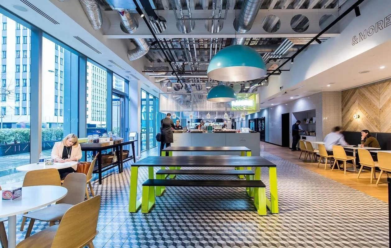 Orega - The Colmore Building - Birmingham, Cafétéria, Birmingham