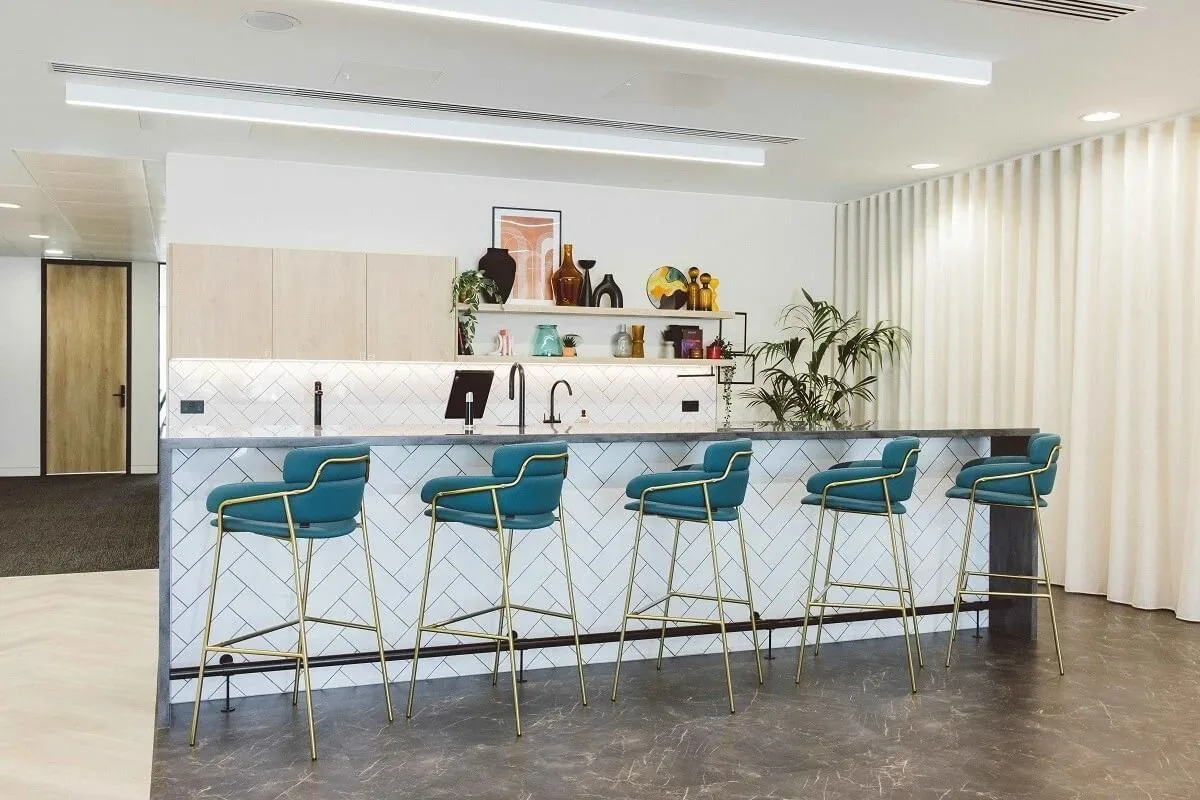 Orega - Gracechurch Street - London, Kitchen, London