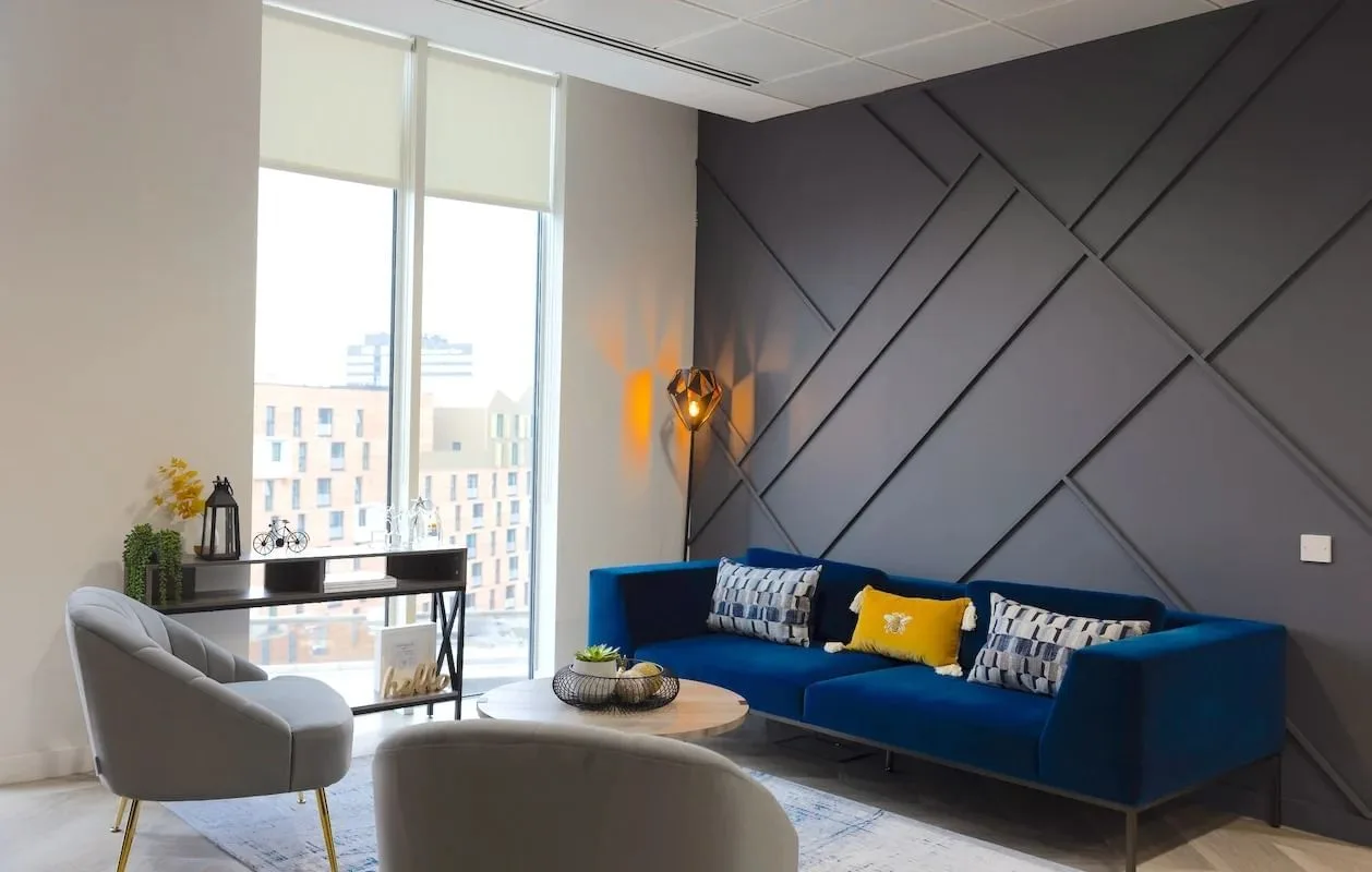 Orega - Piccadilly Place - Manchester, Espace détente, Manchester