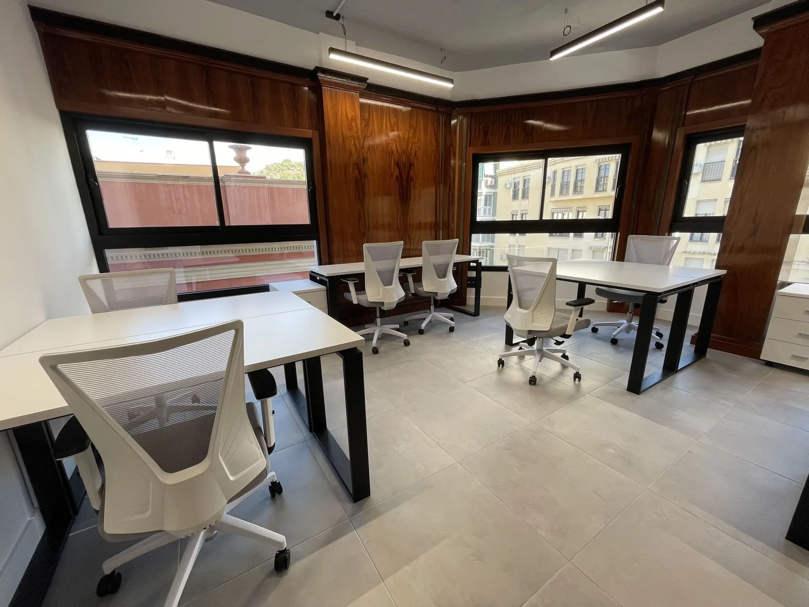 Orient Hub Coworking Málaga, Despacho privado con 6 puestos, Málaga