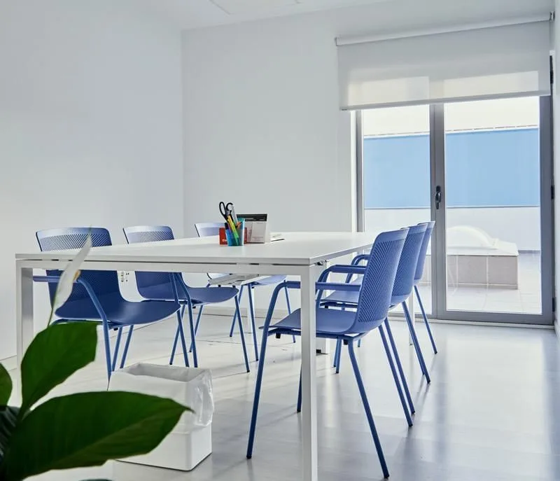 Origen Work Center, Sala de reuniones para 6 personas, Carbajosa de la Sagrada