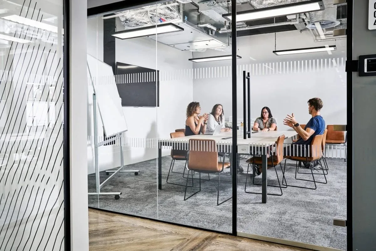Origin Workspace, Meeting room for 8 people, Bristol