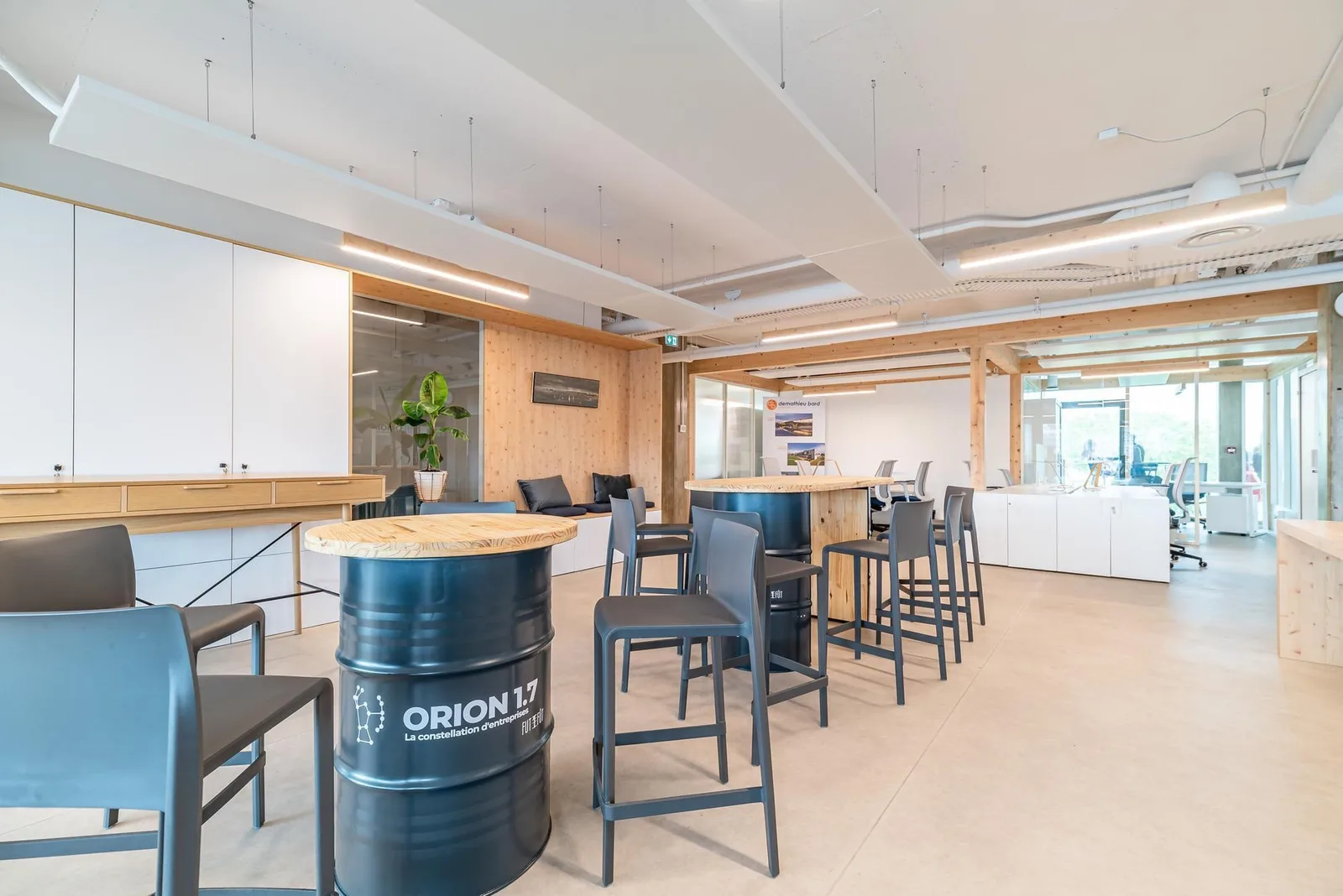ORION 1.7, Espace de coworking, Rouen