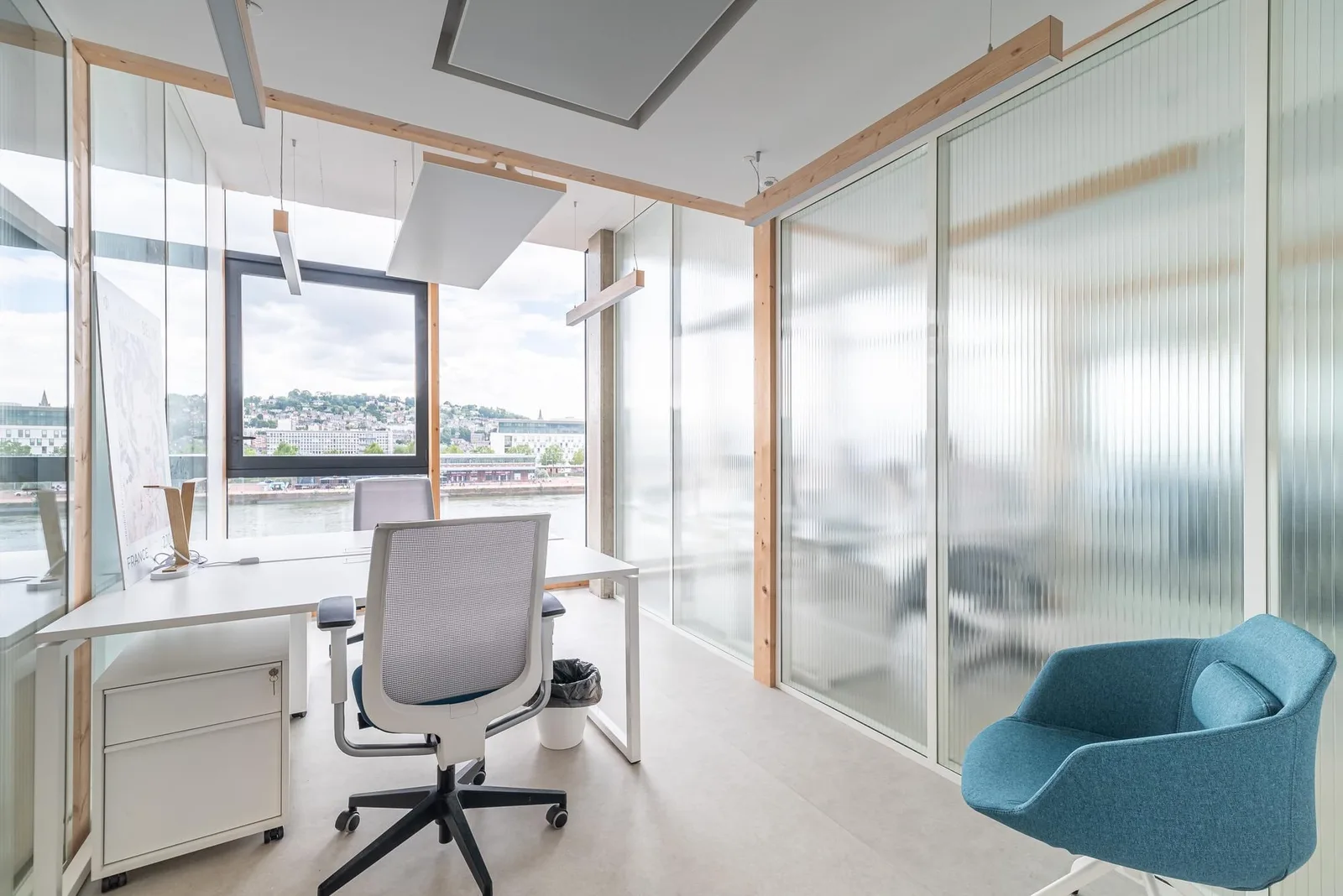 ORION 1.7, Bureau privatif 2 postes, Rouen