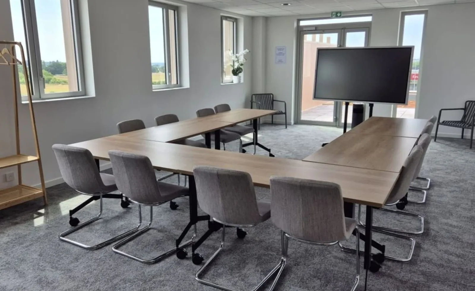 Orizon, Meeting room for 10 people, Chateaugiron