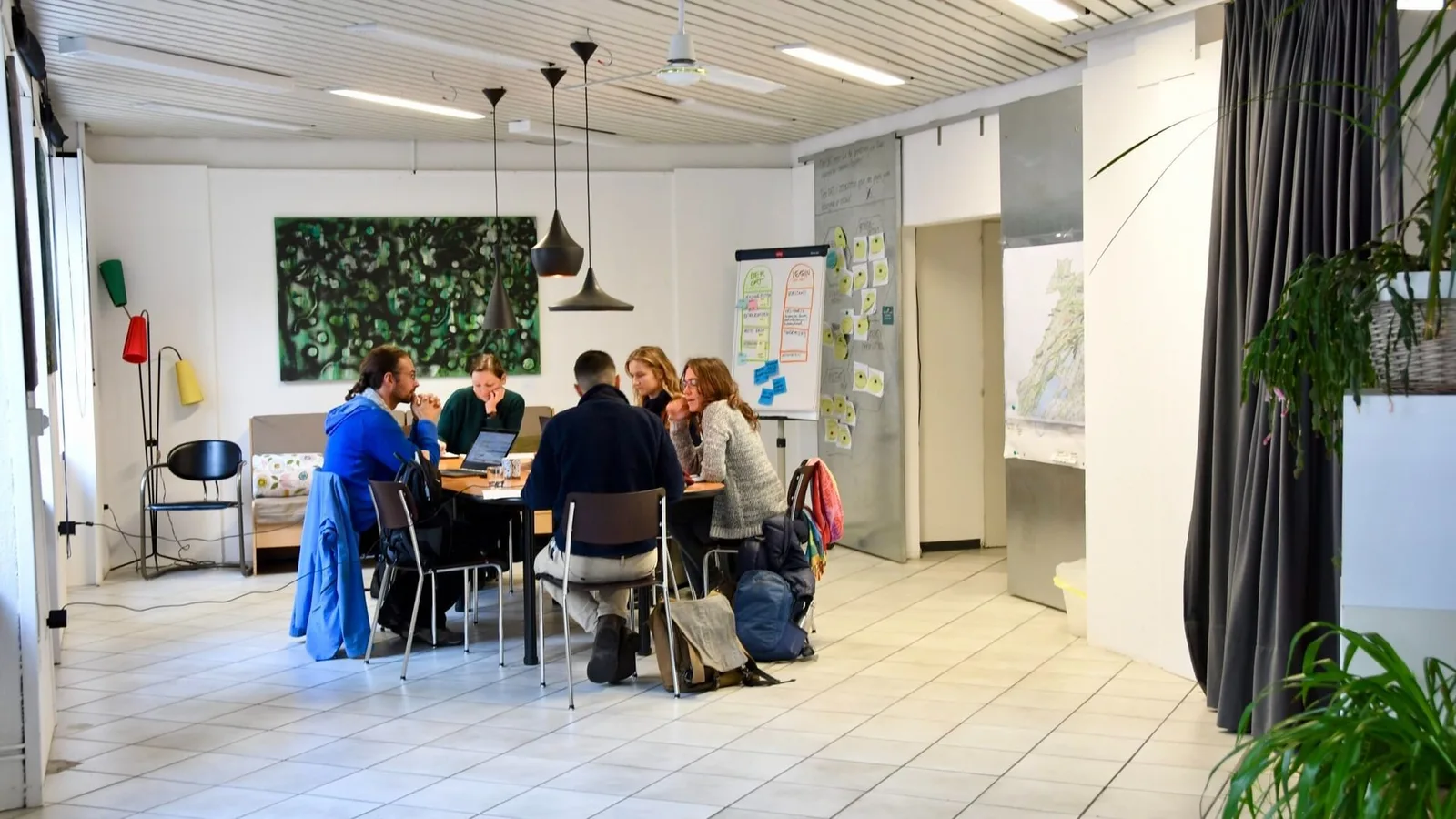 Der ORT Coworking, Meeting room for 6 people, Bienne