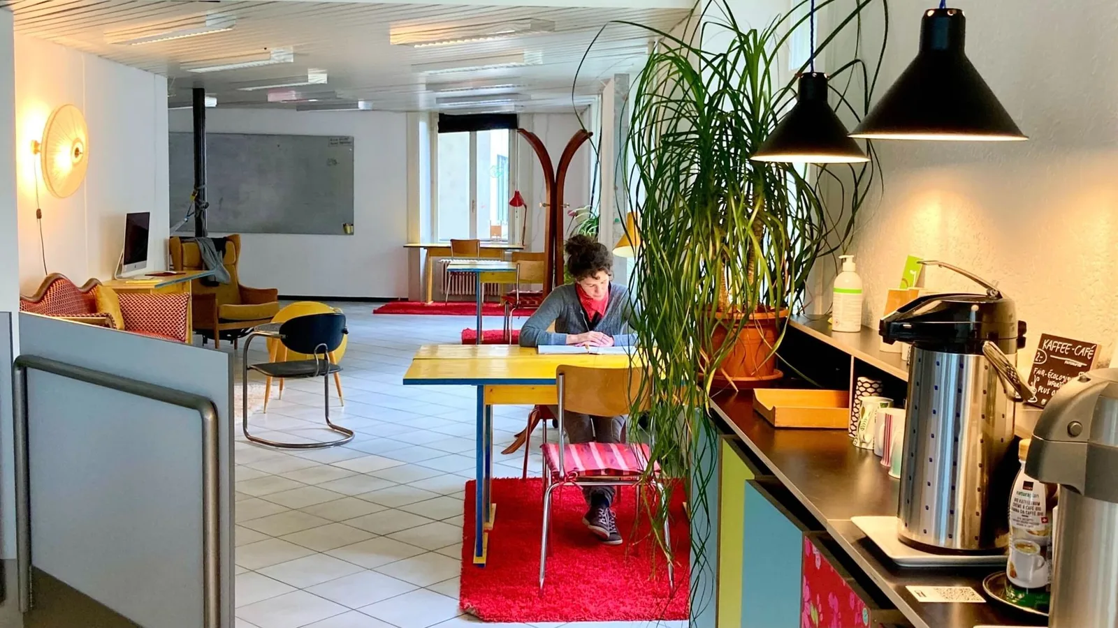Der ORT Coworking, Coworking space, Bienne