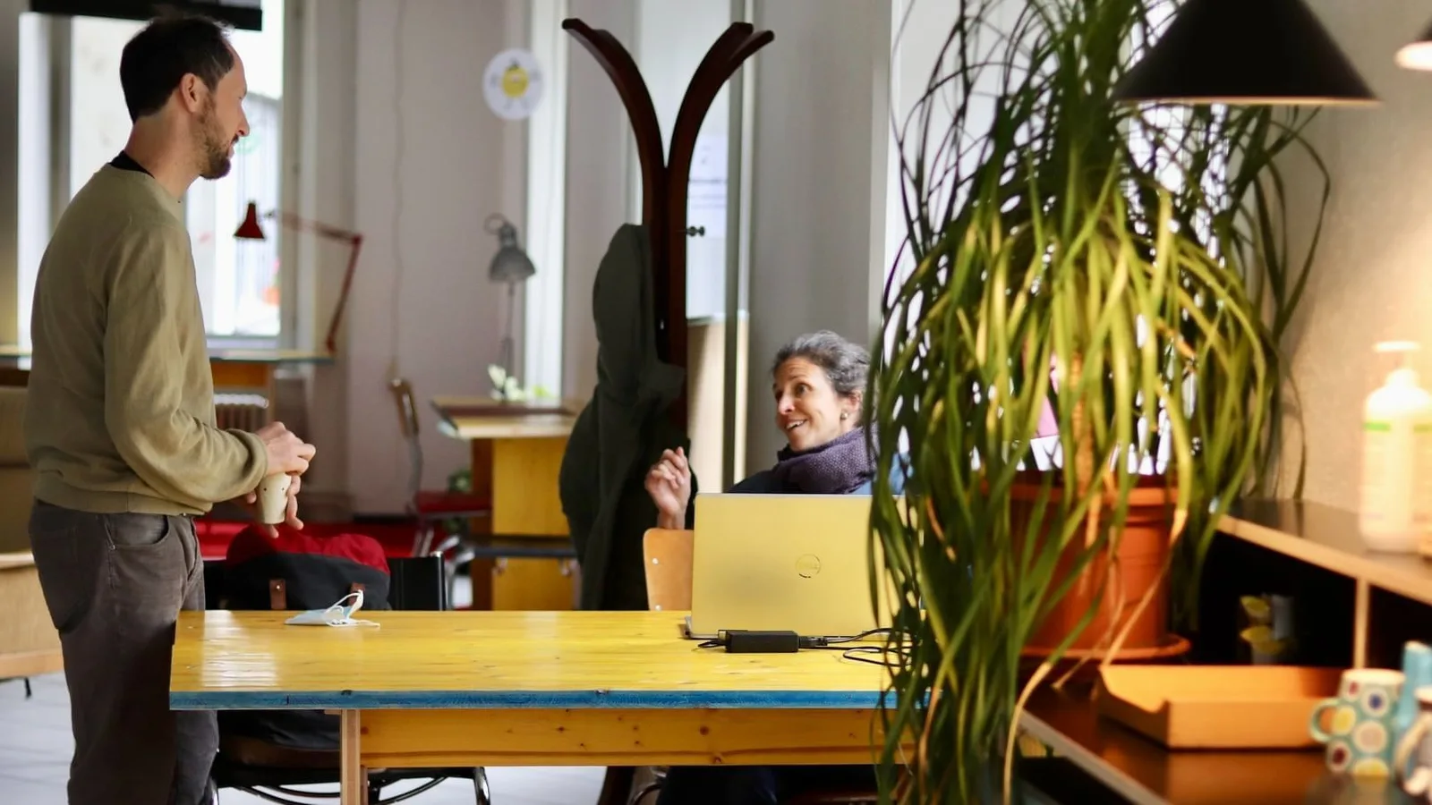 Der ORT Coworking, Coworking space, Bienne