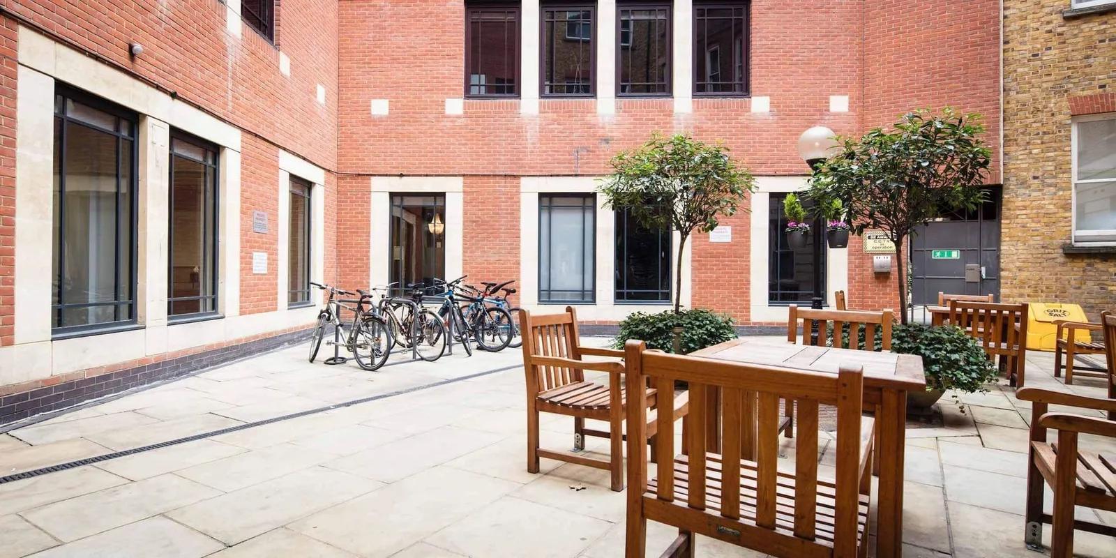 OSiT Meeting and Conference Rooms Liverpool St, Terrasse et espace extérieur, Londres
