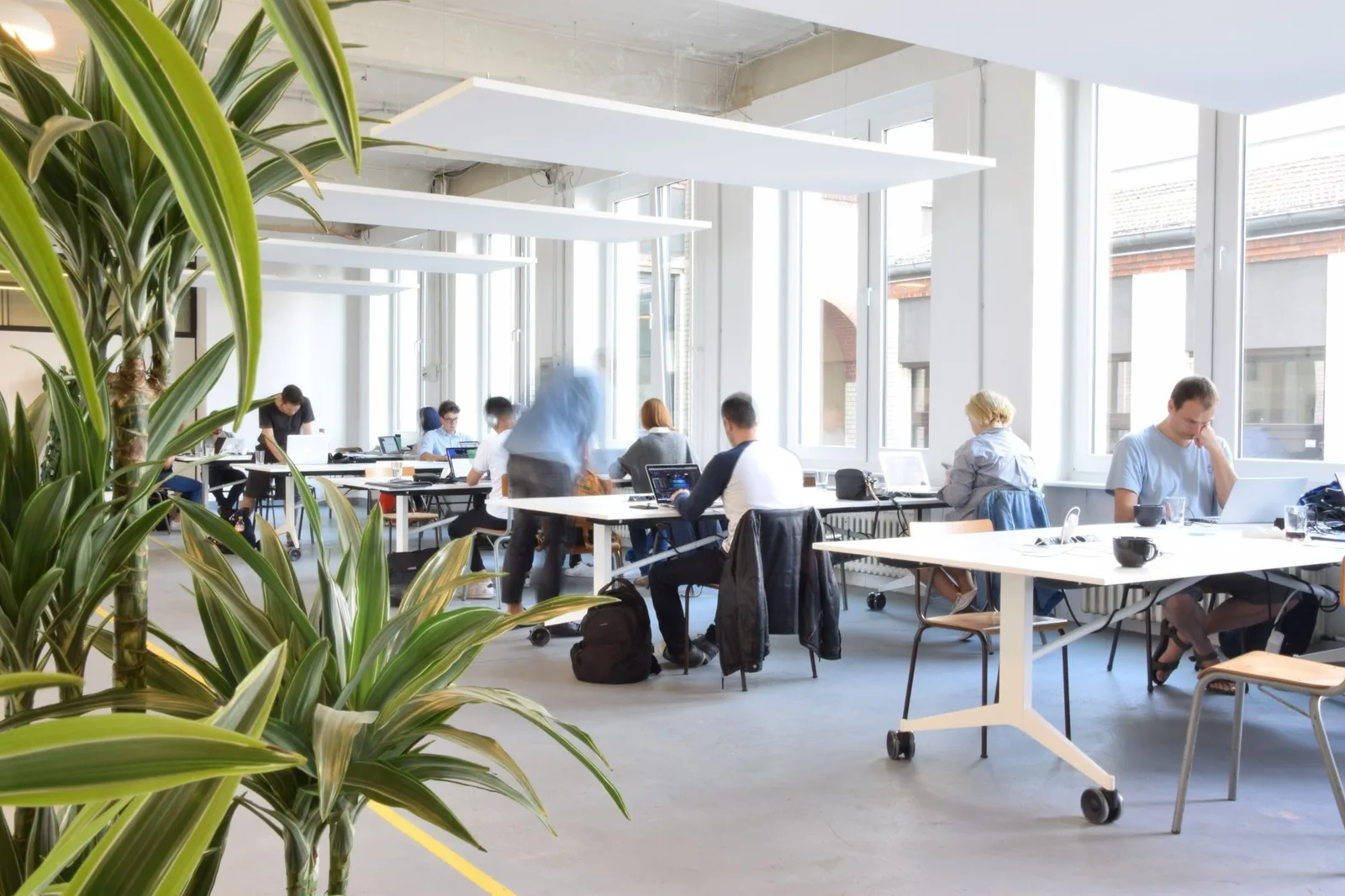 Osloer Offices 34, Open-plan office, Berlin