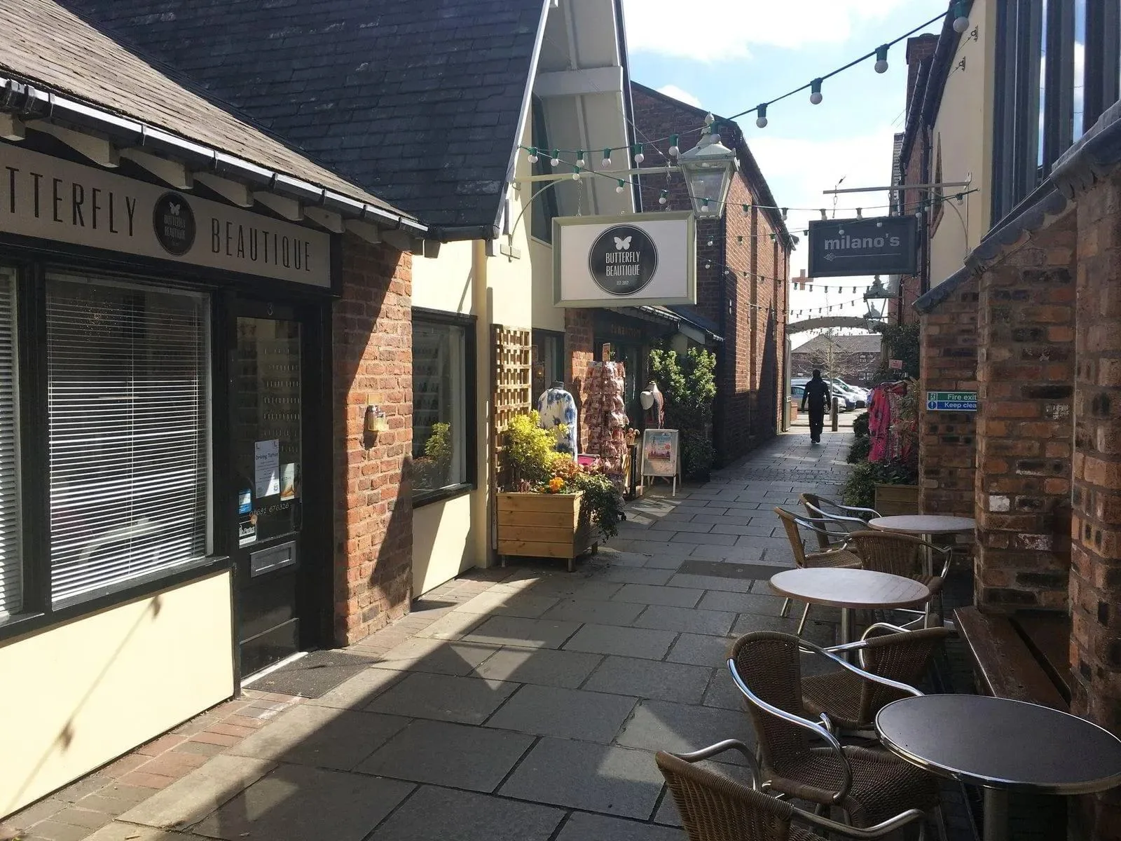 Oswestry Offices, Terrace and outdoor space, Oswestry
