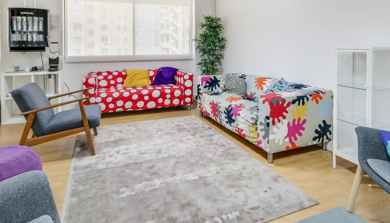 Our Office, Lounge, Lisbon
