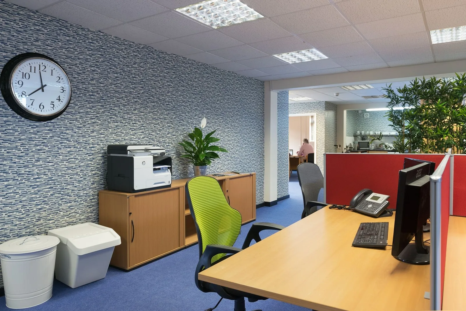 Our Workplace, Open space, Woodstock