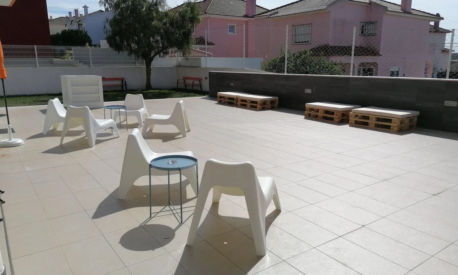 OUT for work, Terrasse et espace extérieur, Porto Salvo