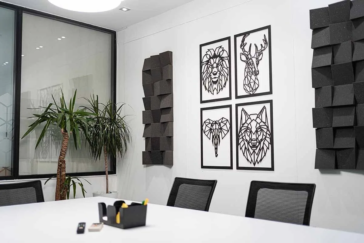 Oxygen Workspace, Meeting room for 3 people, Madrid