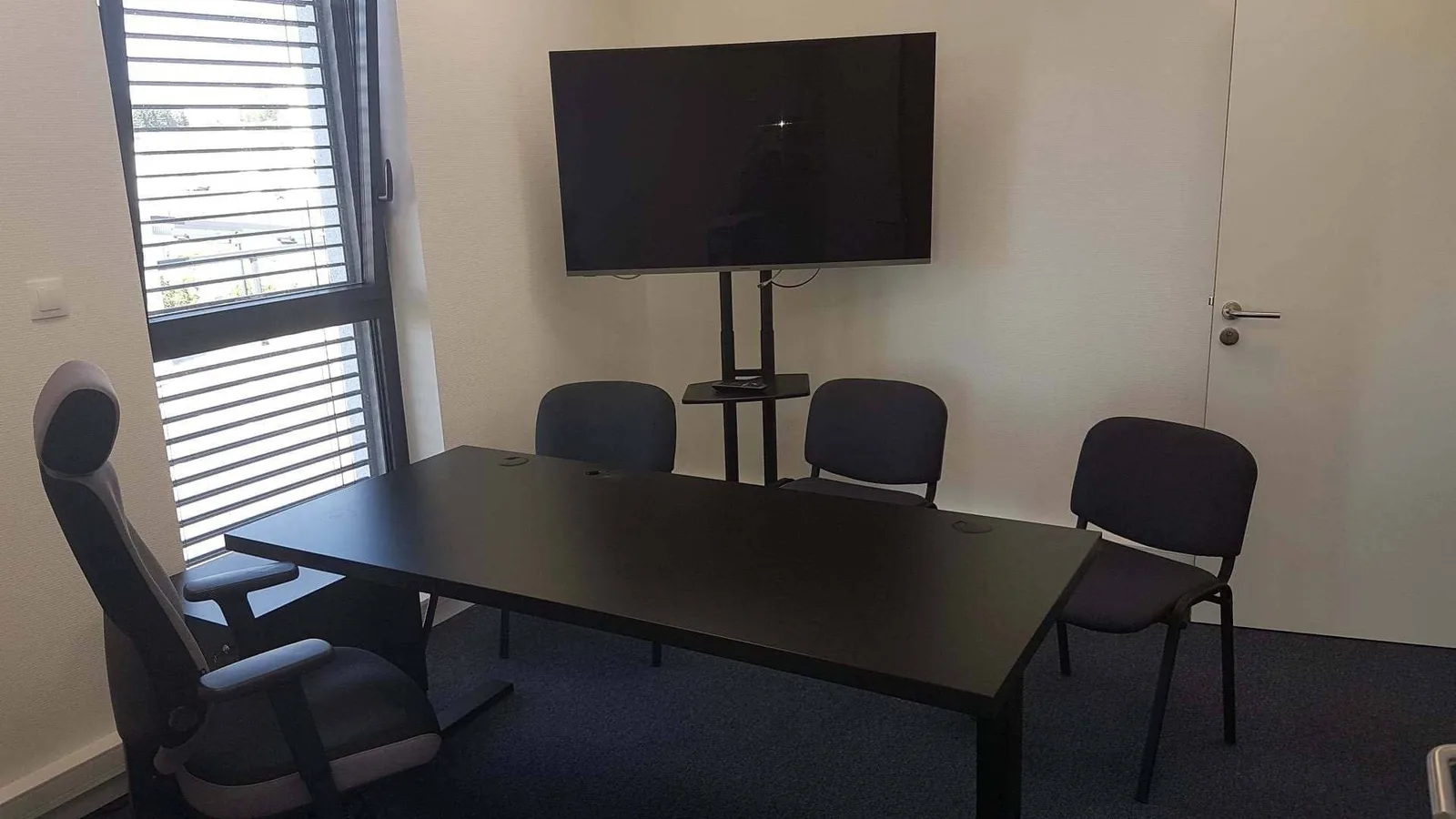 Oxygène Coworking, Besprechungsraum für 4 Personen, Bernolsheim