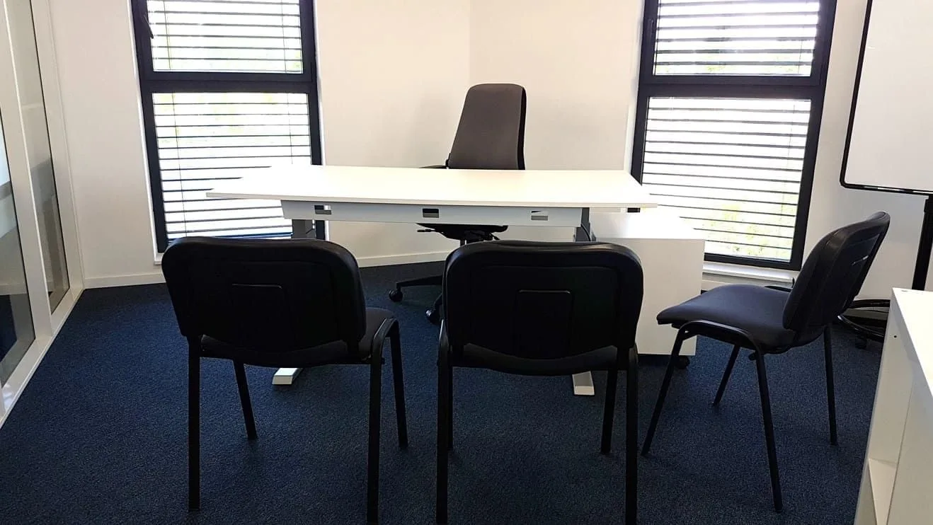 Oxygène Coworking, Privatbüro mit 1 Arbeitsplatz, Bernolsheim
