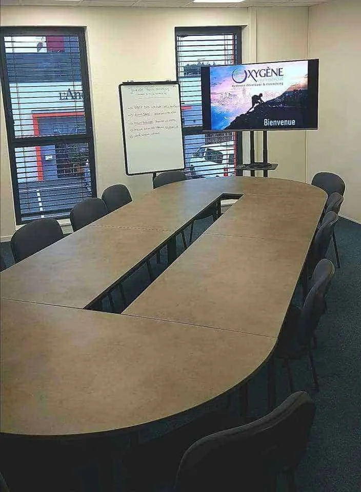 Oxygène Coworking, Besprechungsraum für 10 Personen, Bernolsheim
