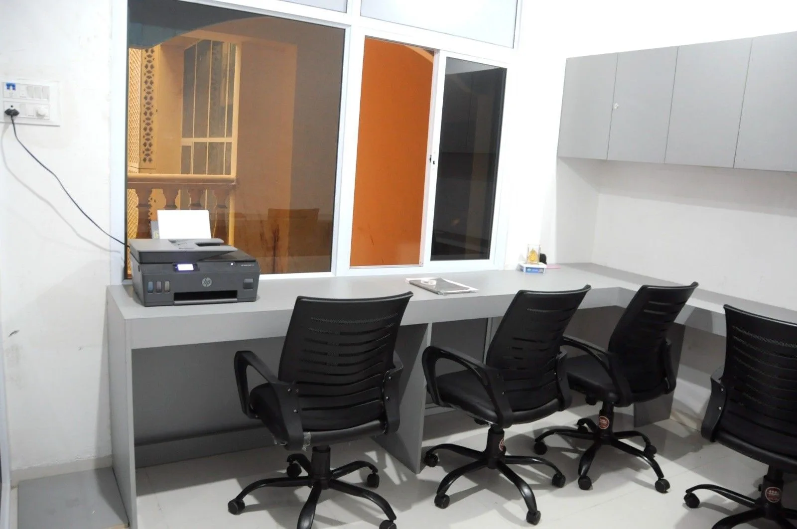 P3 WORKSPACES PVT. LTD, 4 वर्कस्टेशन वाला निजी कार्यालय, वड़ोदरा
