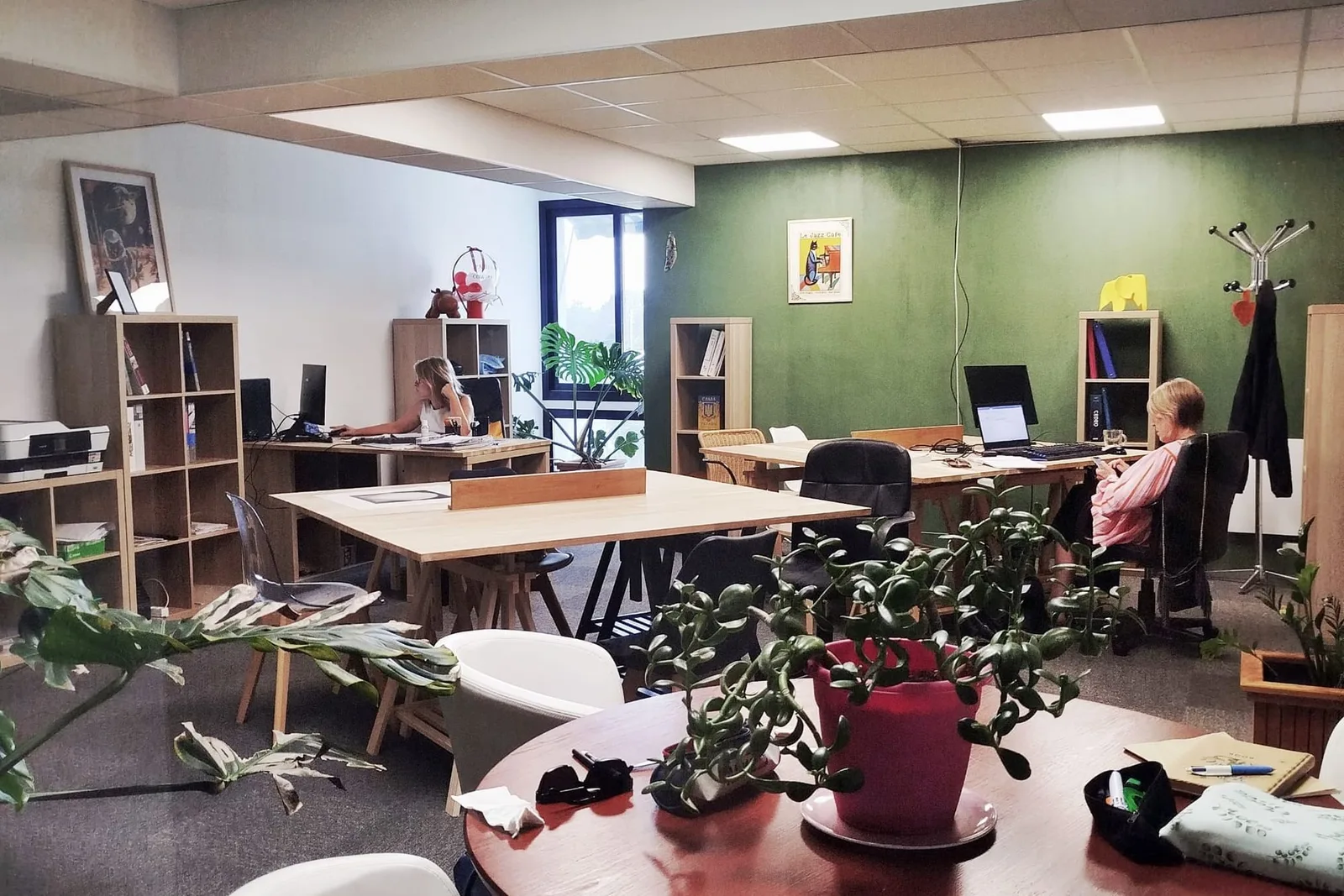 Pacific Coworking, Open-plan office, Lorient