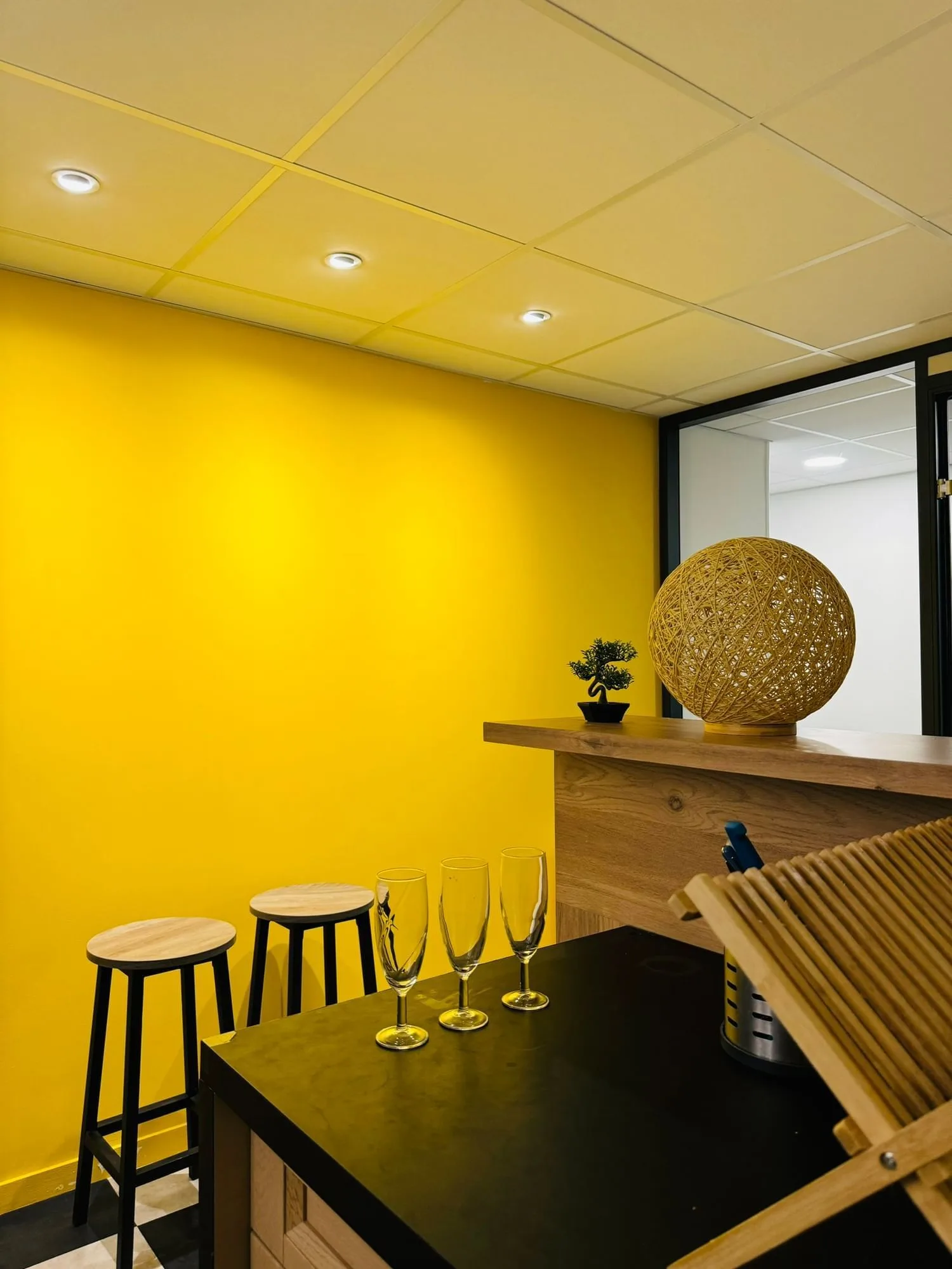 Pacific Coworking, Kitchen, Lorient