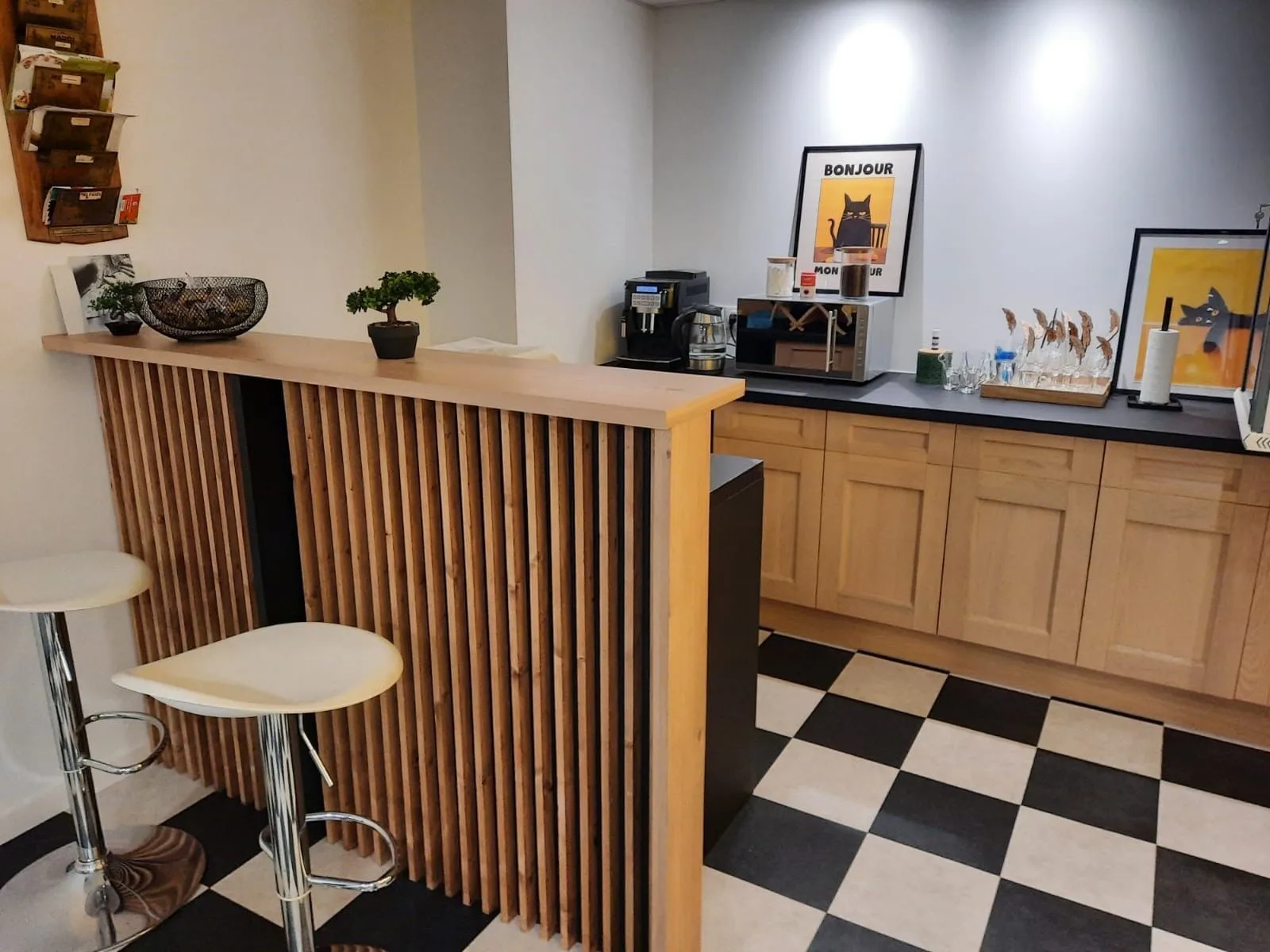 Pacific Coworking, Kitchen, Lorient