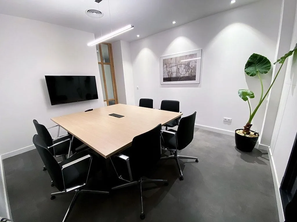 Palacio San Agustín, Sala de reuniones para 8 personas, Cadix