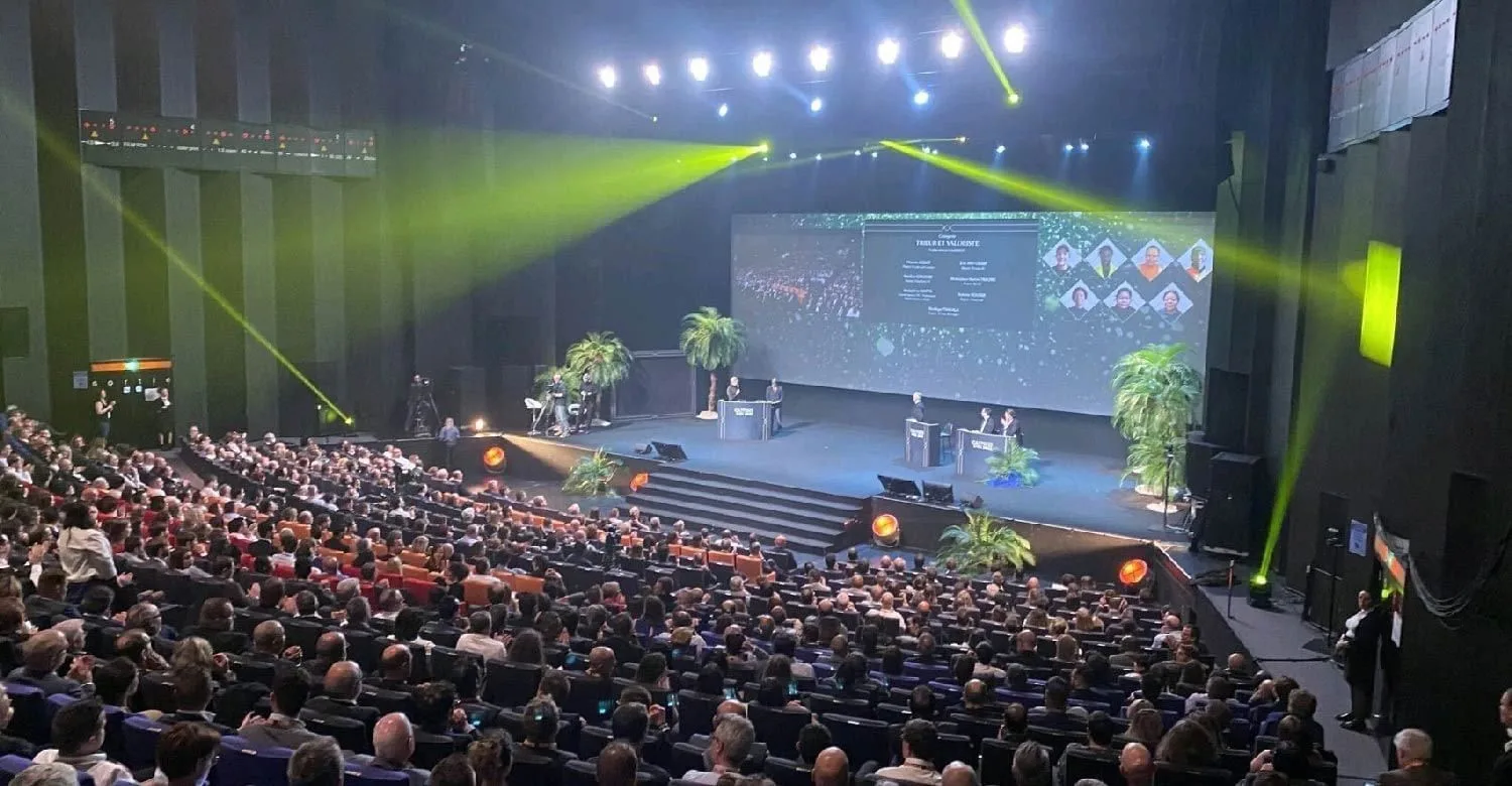 Palais des Congrès Tours, Salle de conférence, Tours