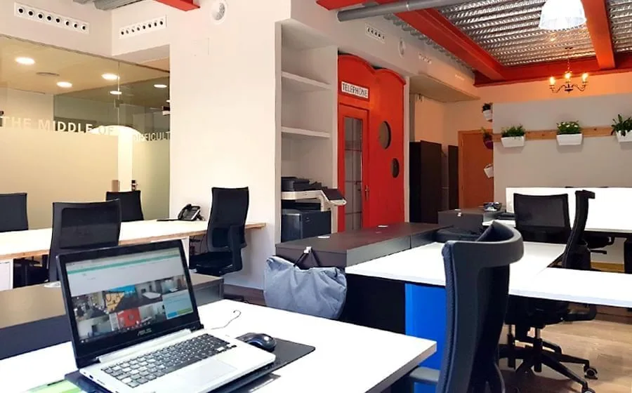Palau Cowork, Open-plan office, La Seu d'Urgell