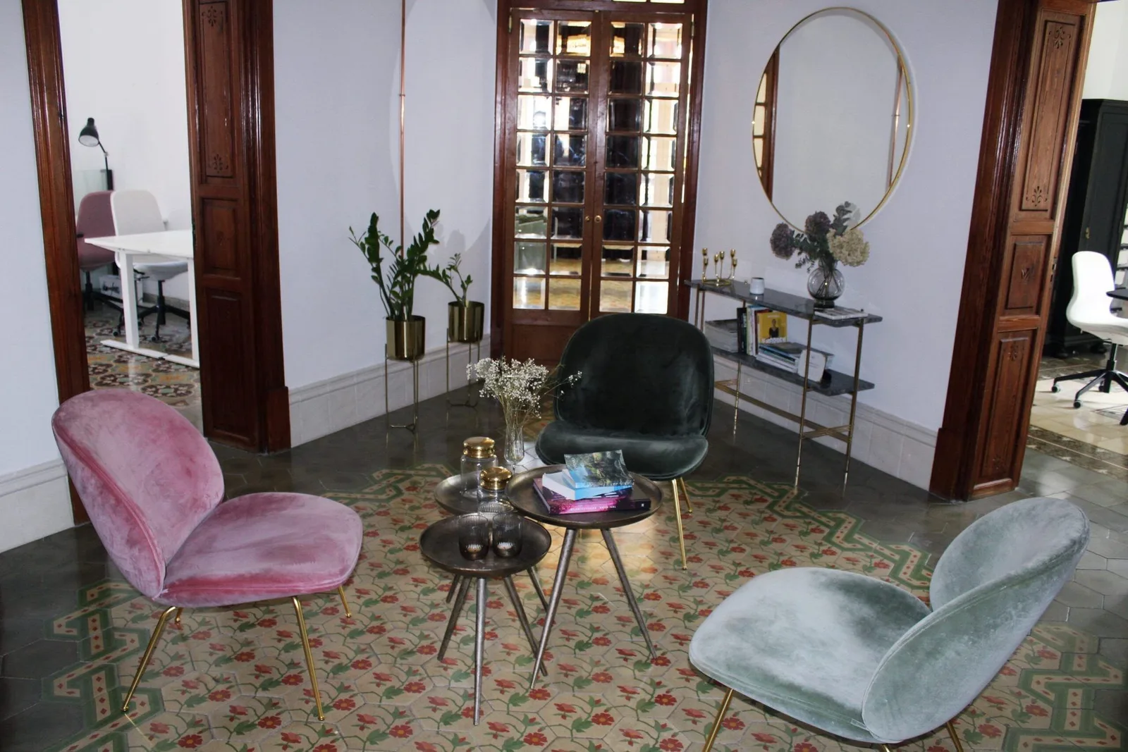 Palmapolitan, Zona de descanso, Palma