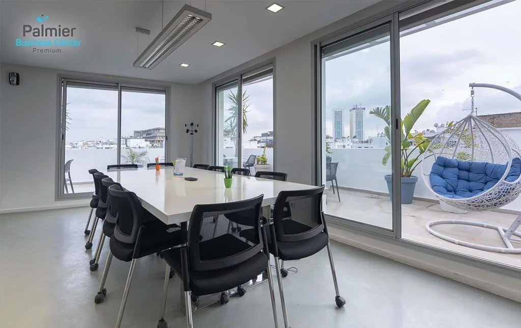 Palmier Business Center Casablanca, Salle de réunion 10 personnes, Casablanca