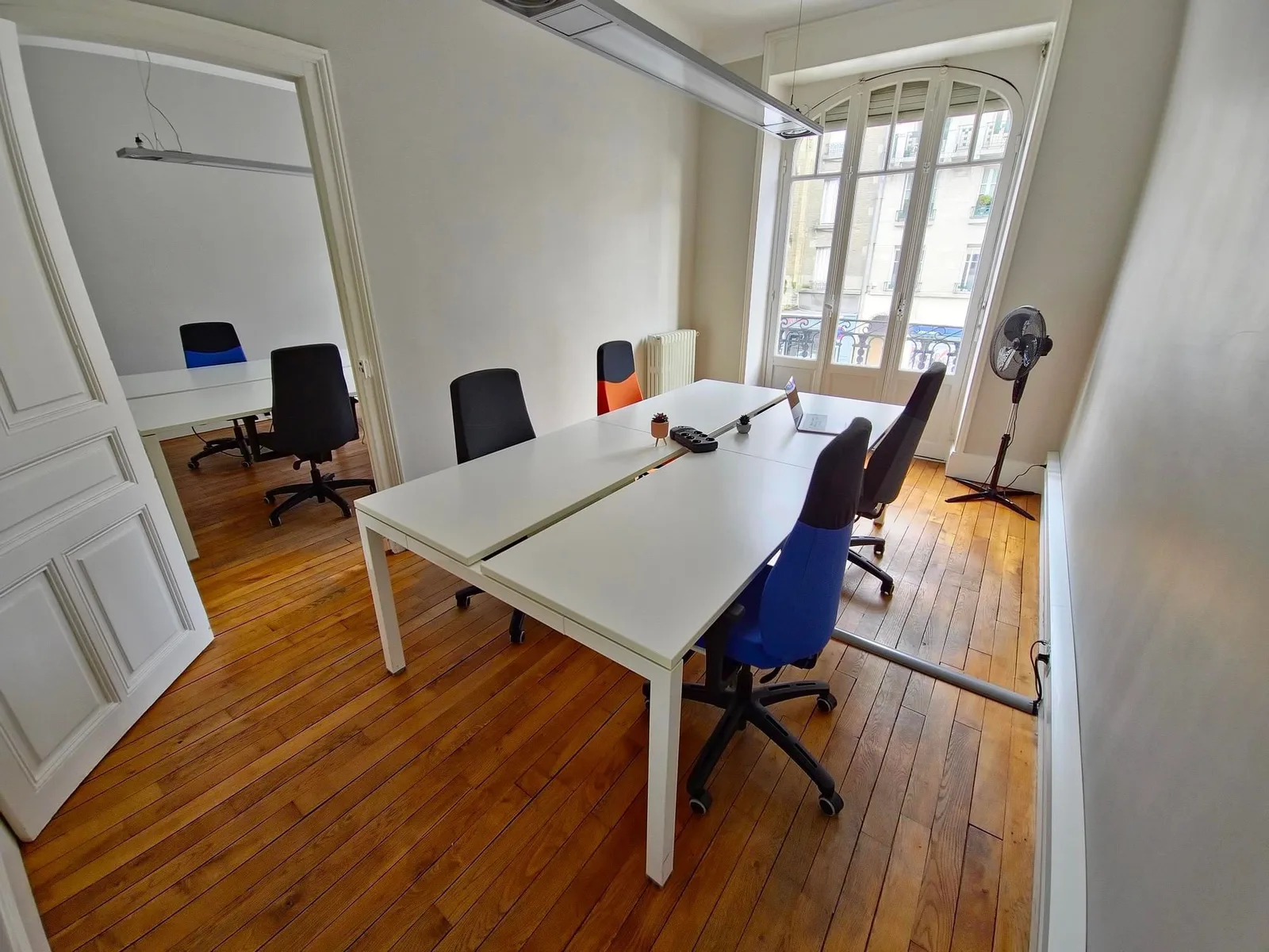 Palo Ardo Coworking, Bureau privatif 4 postes, Charleville Mézières