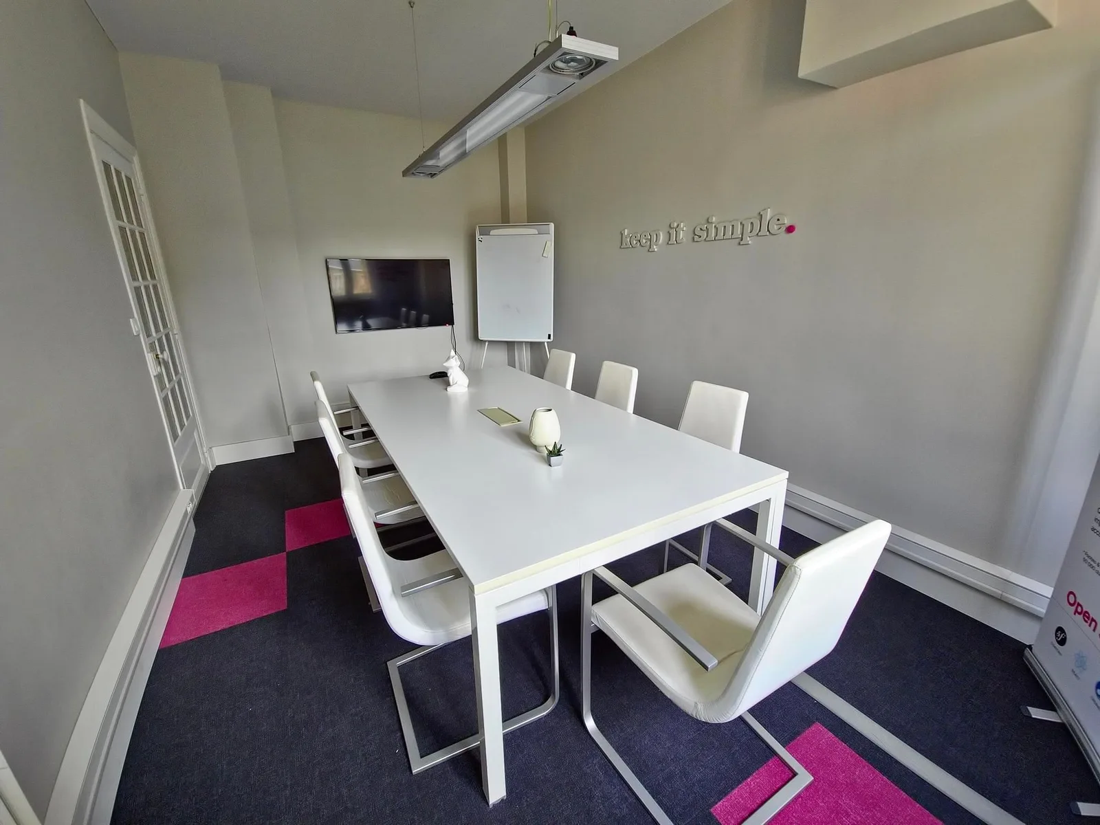 Palo Ardo Coworking, Salle de réunion 8 personnes, Charleville Mézières