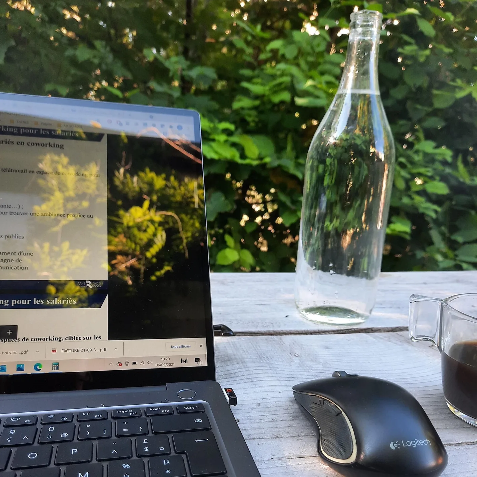 Palpite, Terrasse et espace extérieur, Rennes