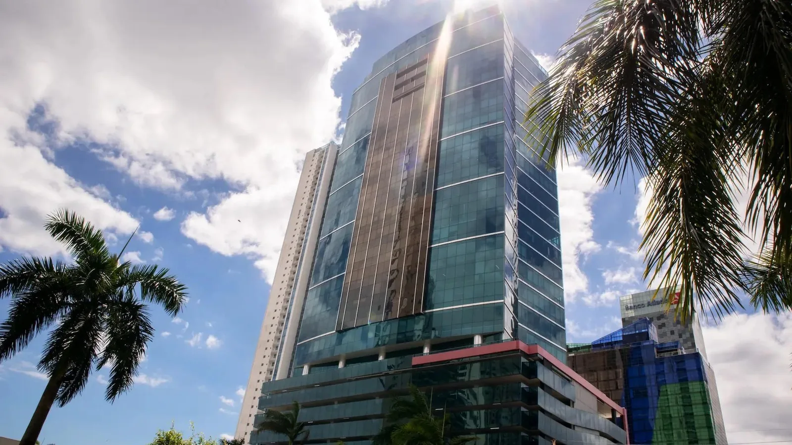 Panama Coworking Center Costa del Este, Fachada del edificio, Panama City