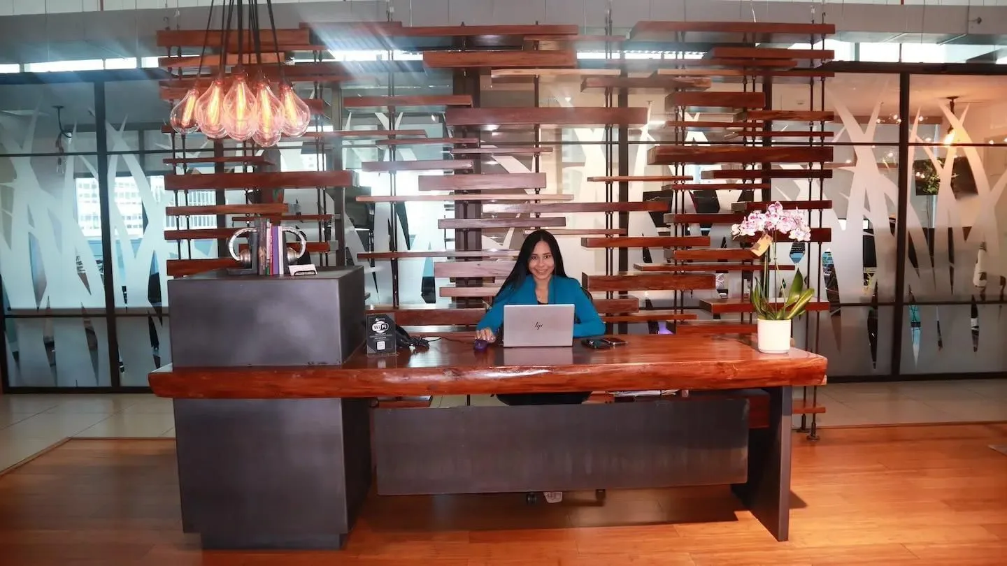 Panama Coworking Center Costa del Este, Recepción, Panama City