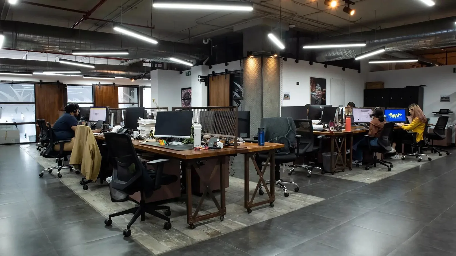 Panama Coworking Center Obarrio, Espacio diáfano, Panama City