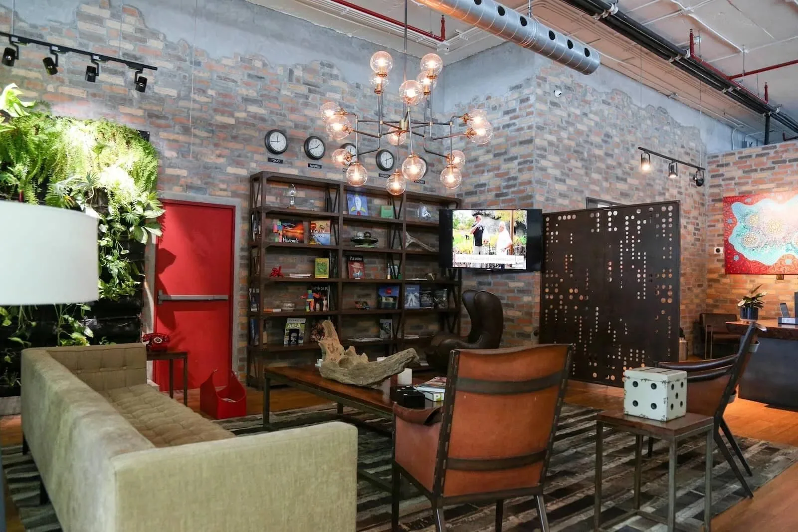 Panama Coworking Center Obarrio, Zona de descanso, Panama City