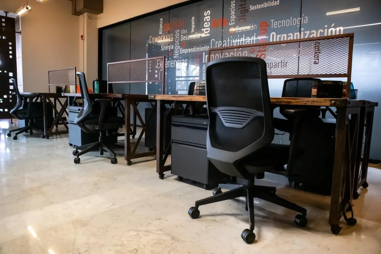 Panama Coworking Center San Francisco, Espacio diáfano, Panama City