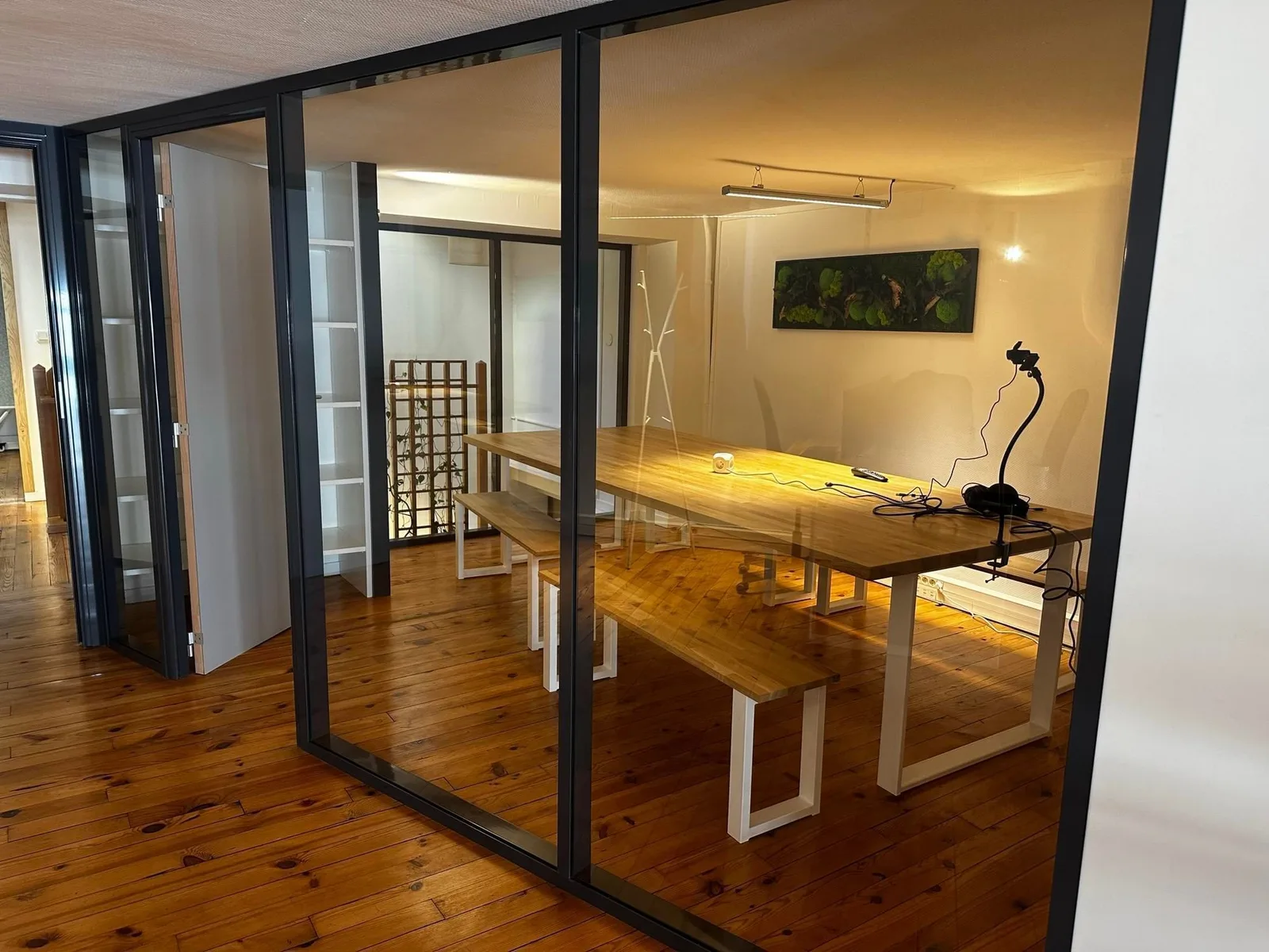 Panda Coworking, Besprechungsraum für 6 Personen, Lyon 7e