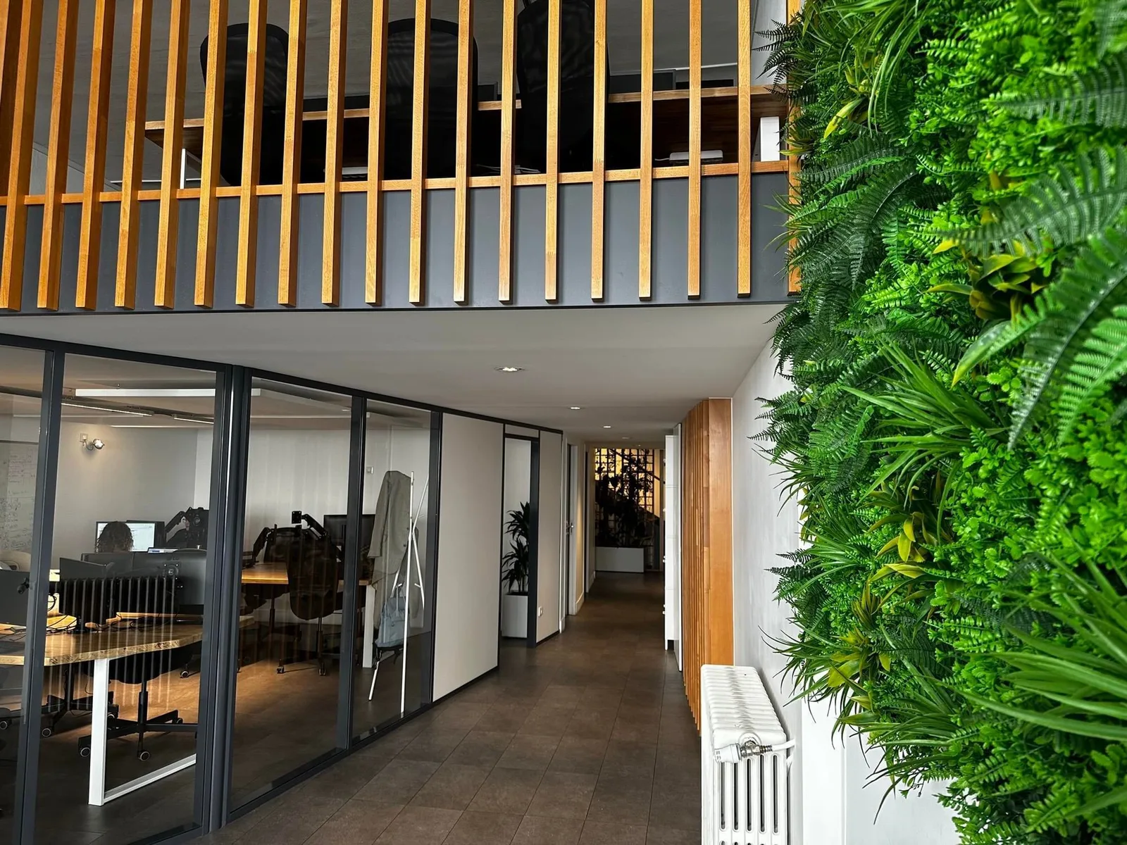 Panda Coworking, Gemeinschaftsbereich, Lyon 7e
