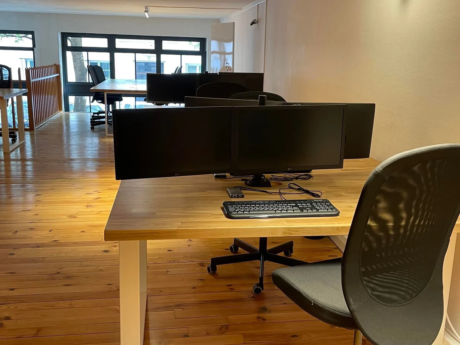 Panda Coworking, Großraumbüro, Lyon 7e