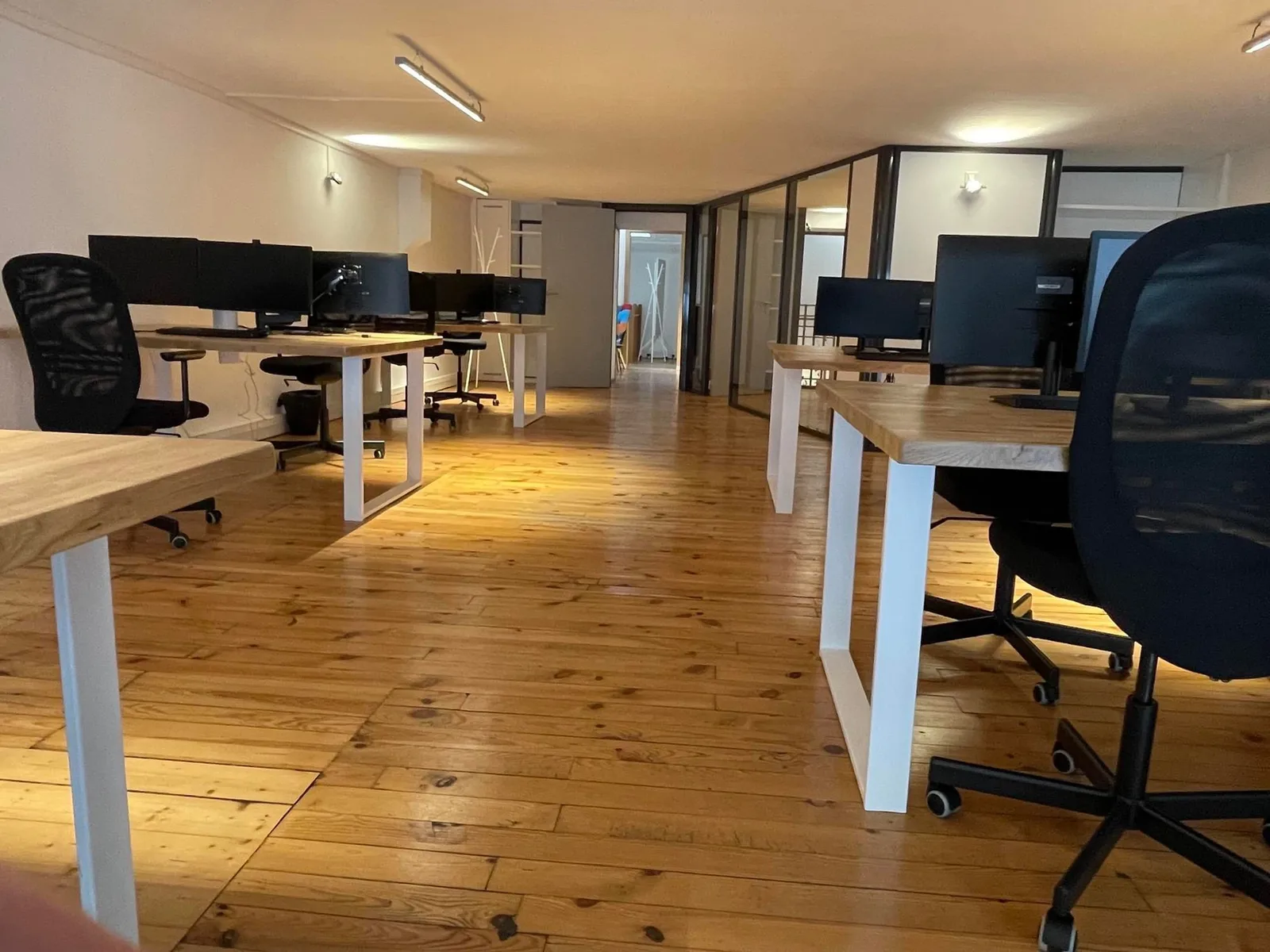 Panda Coworking, Großraumbüro, Lyon 7e