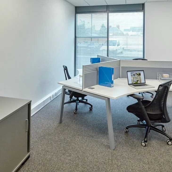 Pappus House, Private office, 3 desks, Colchester