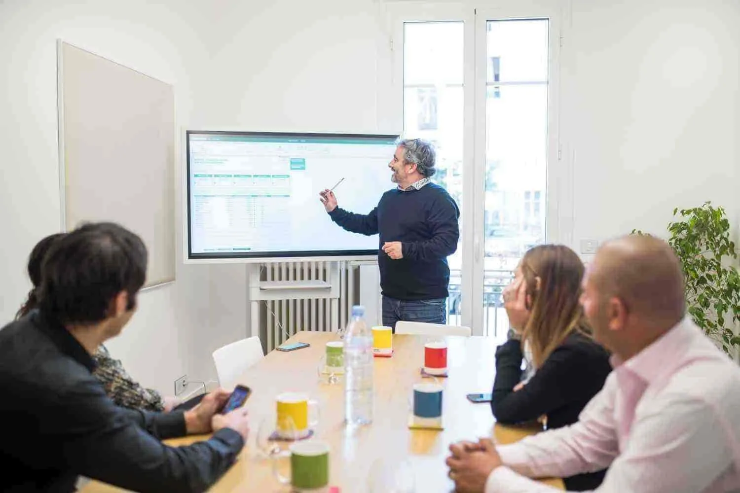 Paradigm, Meeting room for 6 people, Nice