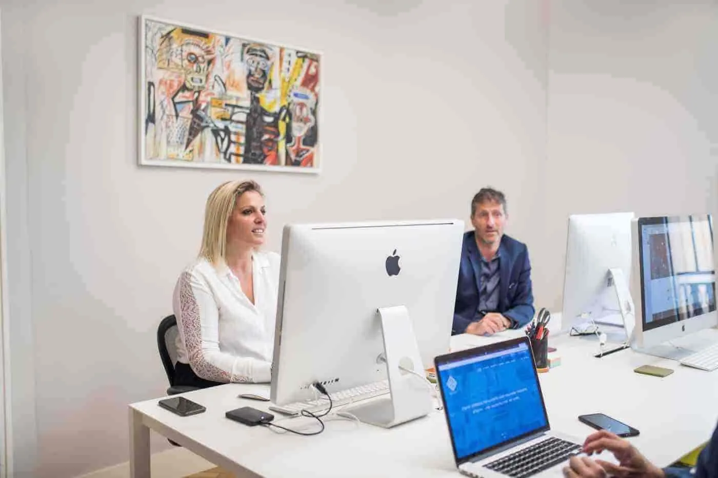Paradigm, Private office, 4 desks, Nice