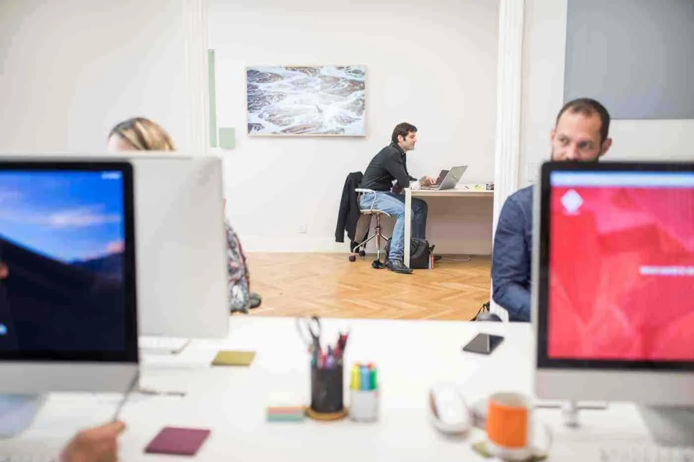 Paradigm, Open-plan office, Nice