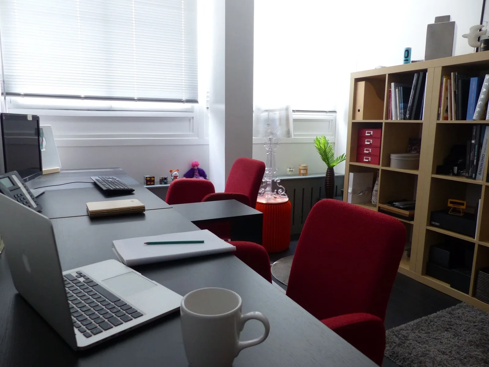 Paris Office, Private office, 3 desks, Paris 15e